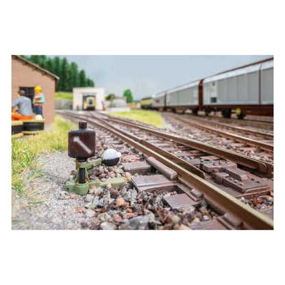 Noch 13610 HO Scale European-Style Signal Cable Lever & Cable Roller Set