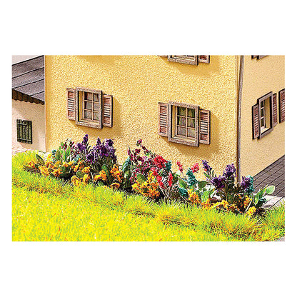 Noch 14050 HO Scale Flower Garden - Laser-Cut Minis(R) -- Makes 17 Plants