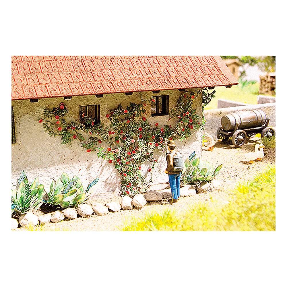 Noch 14118 HO Scale Rambler Roses - Laser-Cut Minis(R) -- Makes 6 Plants