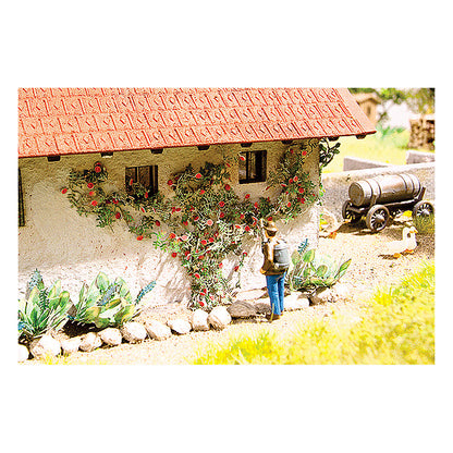 Noch 14118 HO Scale Rambler Roses - Laser-Cut Minis(R) -- Makes 6 Plants