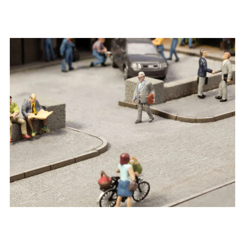 Noch 14219 HO Scale Curbs - Laser-Cut Minis