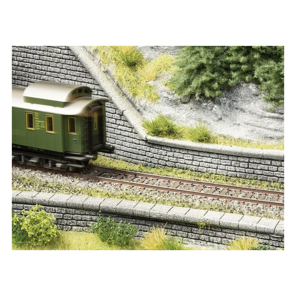 Noch 14236 HO Scale Coping Stones - Laser-Cut Minis -- pkg(5)