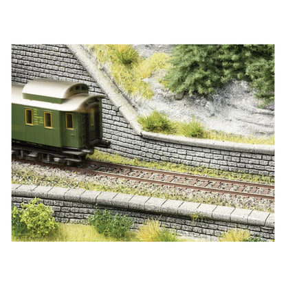 Noch 14236 HO Scale Coping Stones - Laser-Cut Minis -- pkg(5)