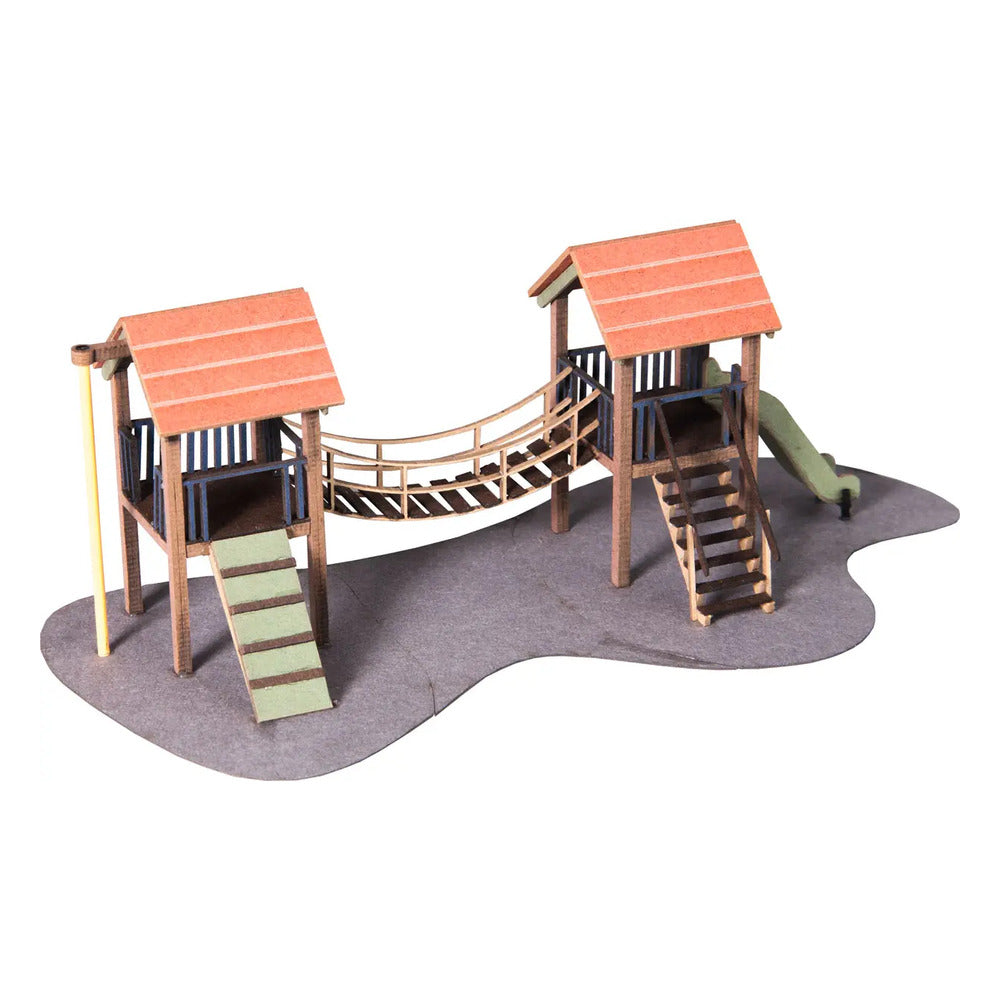 Noch 14367 HO Scale Adventure Playground - Laser-Cut Minis -- Kit