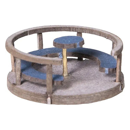 Noch 14368 HO Scale Playground Details - Laser-Cut Kit