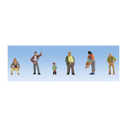 Noch 15561 HO Scale Bathroom Stop pkg(6)