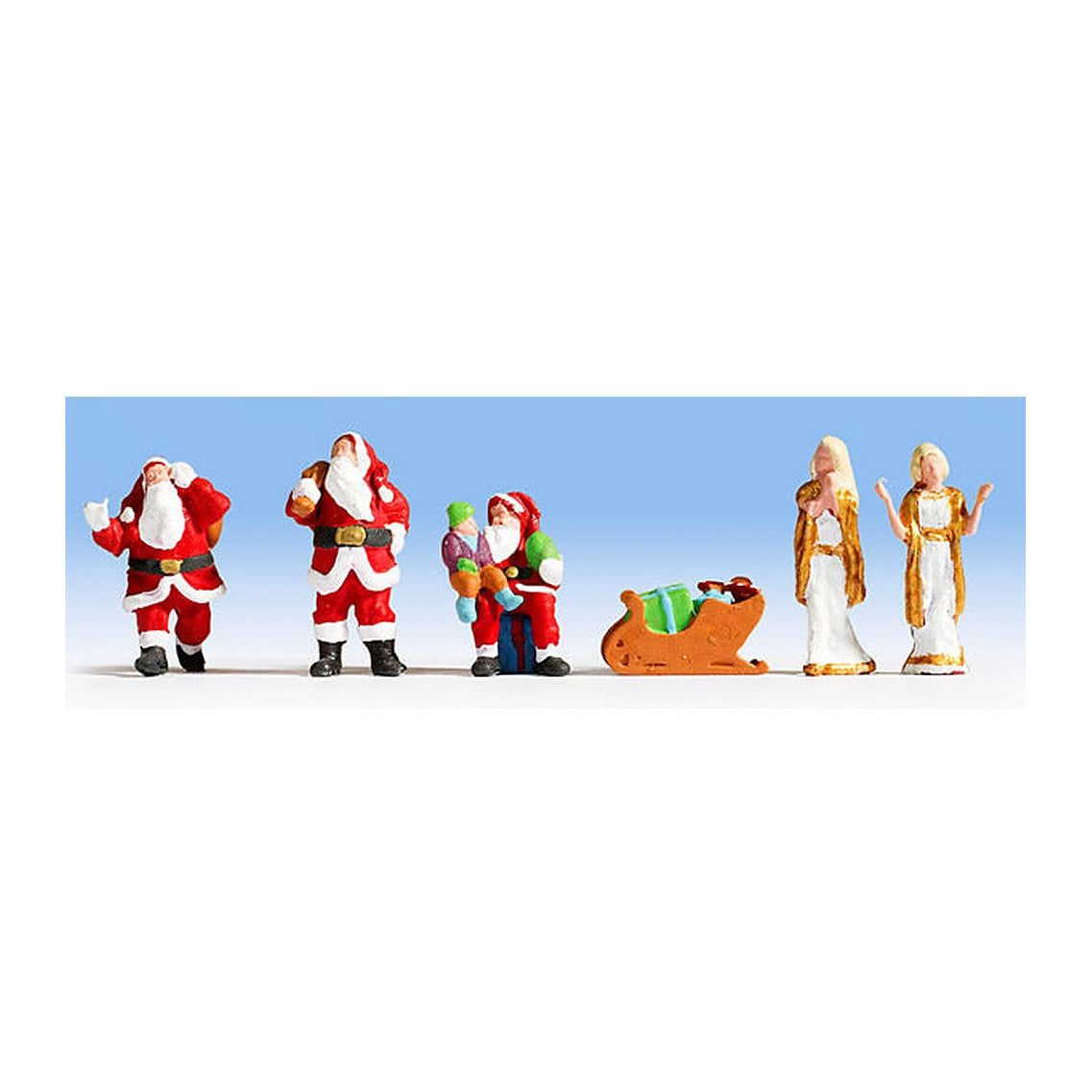 Noch 15920 HO Scale Christmas Figures