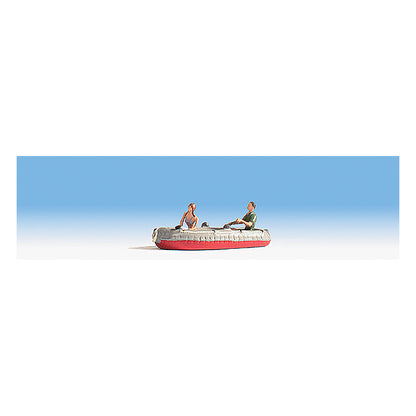 Noch 16815 HO Scale Boat -- Dinghy