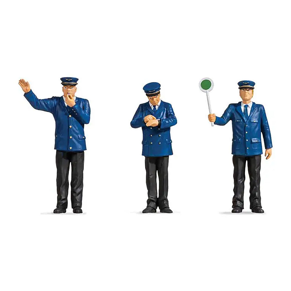 Noch 17300 G Scale German Railway Officials -- pkg(3)