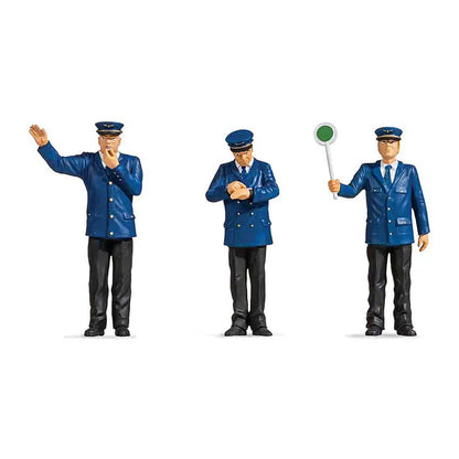 Noch 17300 G Scale German Railway Officials -- pkg(3)