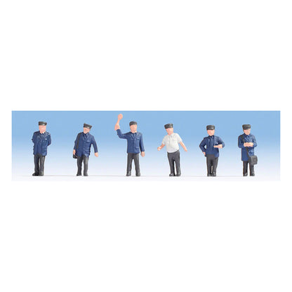 Noch 18010 HO Scale Railway Officials