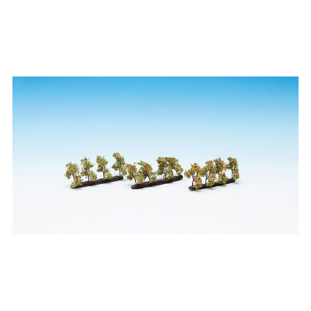 Noch 21532 All Scale Orchard Trees -- 1-3/8" 3.5cm Tall pkg(12)