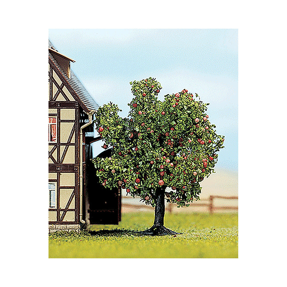 Noch 21560 All Scale Trees Fruit -- Apple w/Fruit 3"