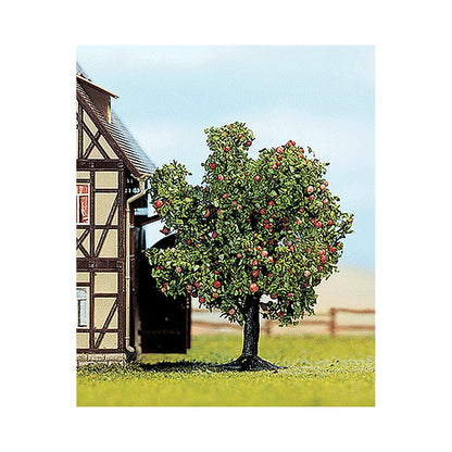 Noch 21560 All Scale Trees Fruit -- Apple w/Fruit 3"