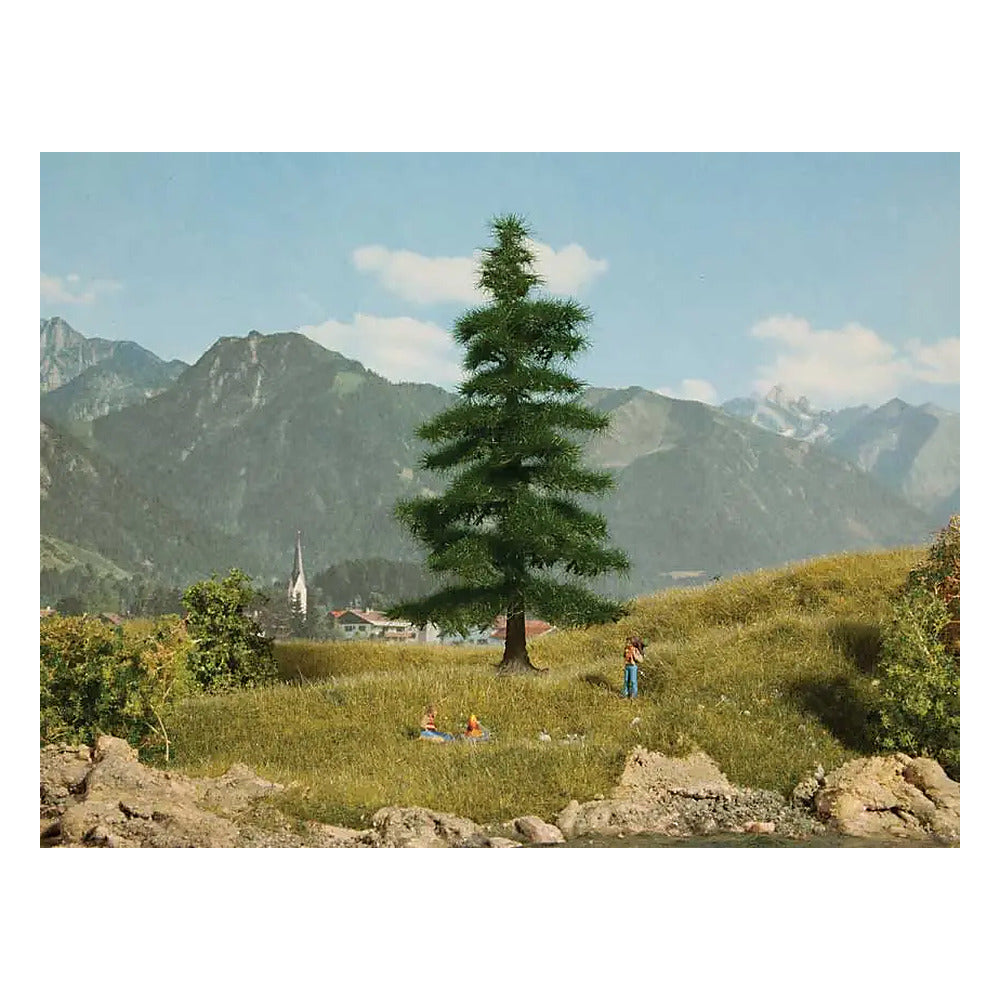Noch 21811 HO Scale Caucasian Fir Tree -- 5-11/16" 14.5cm