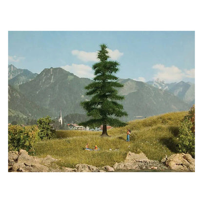 Noch 21811 HO Scale Caucasian Fir Tree -- 5-11/16" 14.5cm