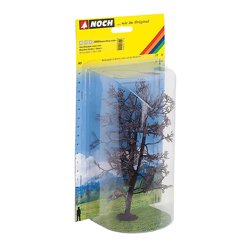 Noch 22020 All Scale Linde Tree Armature -- 7-1/4" 18.5cm Tall