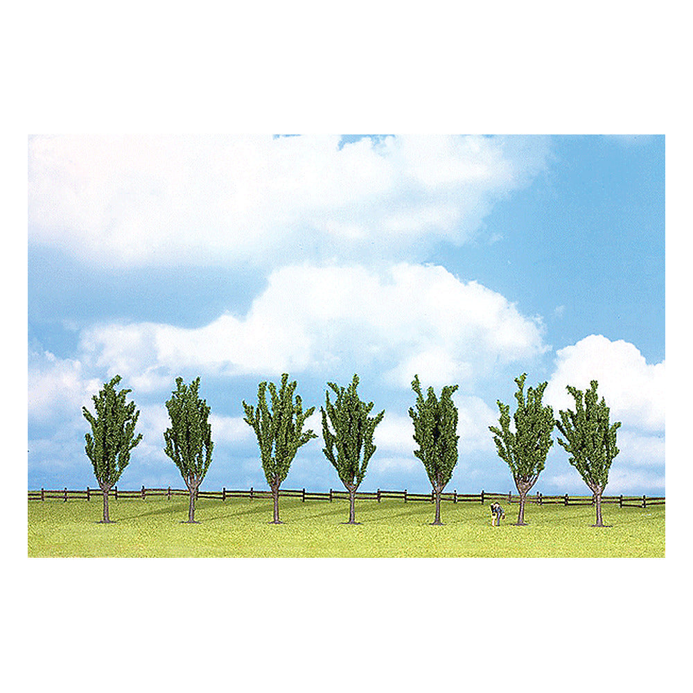 Noch 25098 All Scale Classic Series Deciduous Tree Economy Pack Poplar 4-3/4"