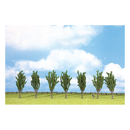 Noch 25098 All Scale Classic Series Deciduous Tree Economy Pack Poplar 4-3/4"