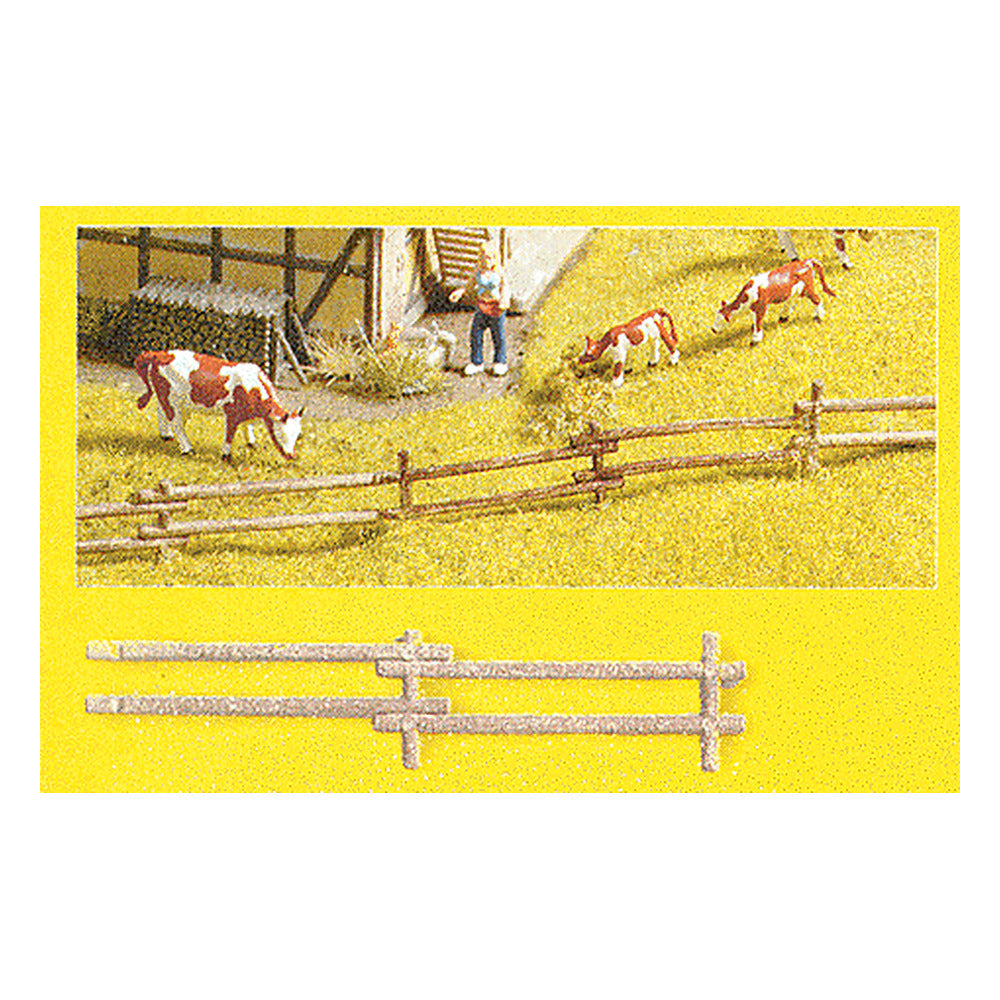 Noch 33010 N Scale Field Fence -- 2-1/4 x 1/4" 5.8cm x .7cm pkg(18)