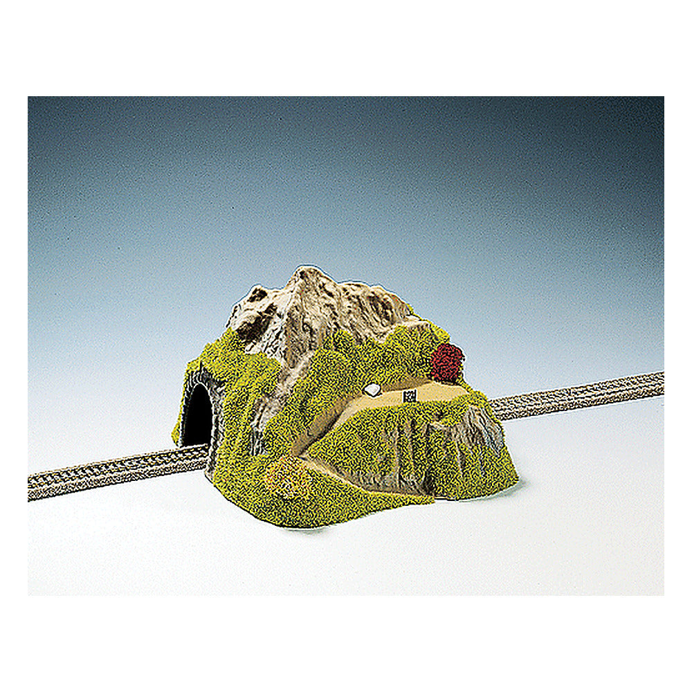 Noch 34640 N Scale Single Track Tunnel, Straight w/Park