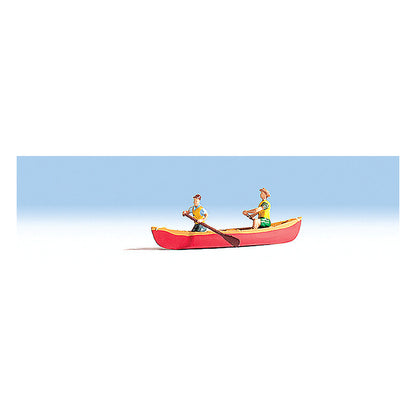 Noch 37805 N Scale Canoe with 2 Figures