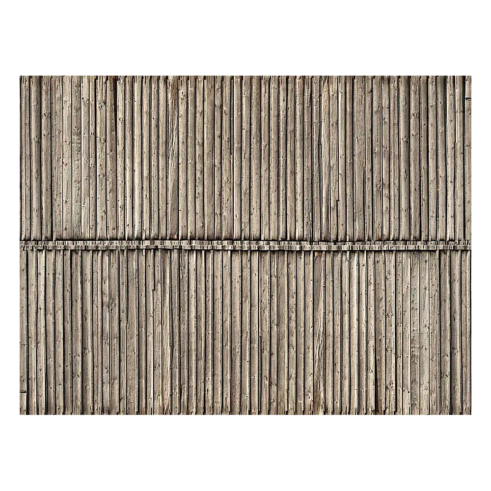 Noch 56664 HO Scale 3-D Printed Cardstock Texture Sheet -- Wood Boards
