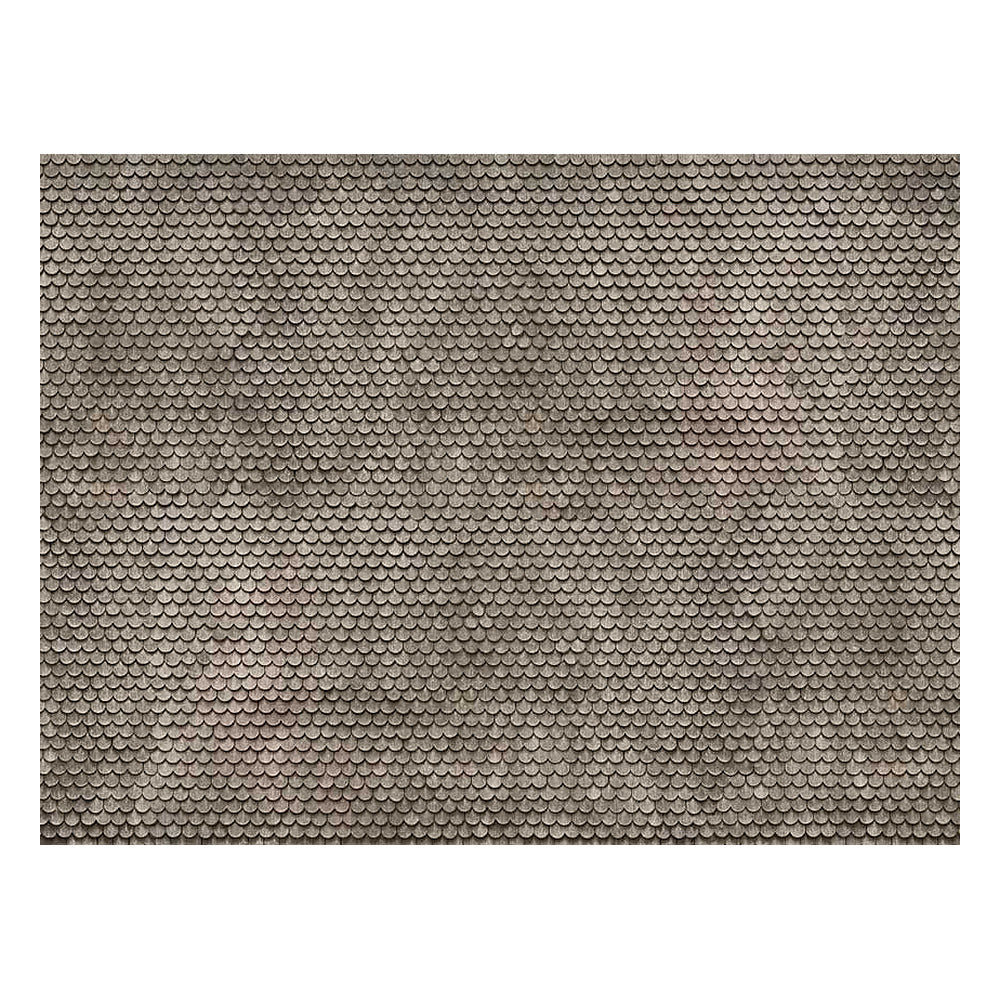 Noch 56691 HO Scale 3-D Printed Cardstock Texture Sheet