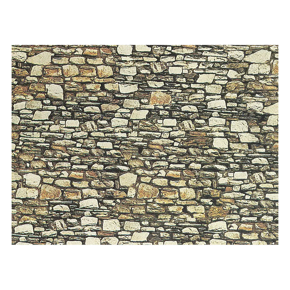 Noch 57710 HO Scale Building Material Cardboard Sheet -- Dolomite