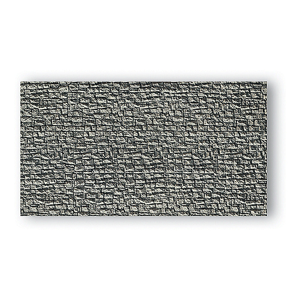 Noch 58250 HO Scale Quarry Stone Wall -- 9-1/2 x 5-1/4" 24 x 13cm
