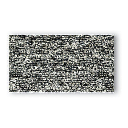 Noch 58250 HO Scale Quarry Stone Wall -- 9-1/2 x 5-1/4" 24 x 13cm