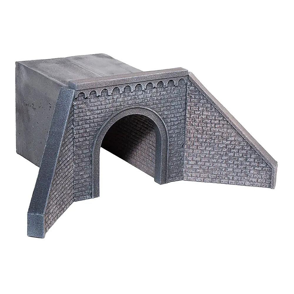 Noch 58292 HO Scale Cut-Stone Foam Underpass w/Wing Walls - 1-Sided