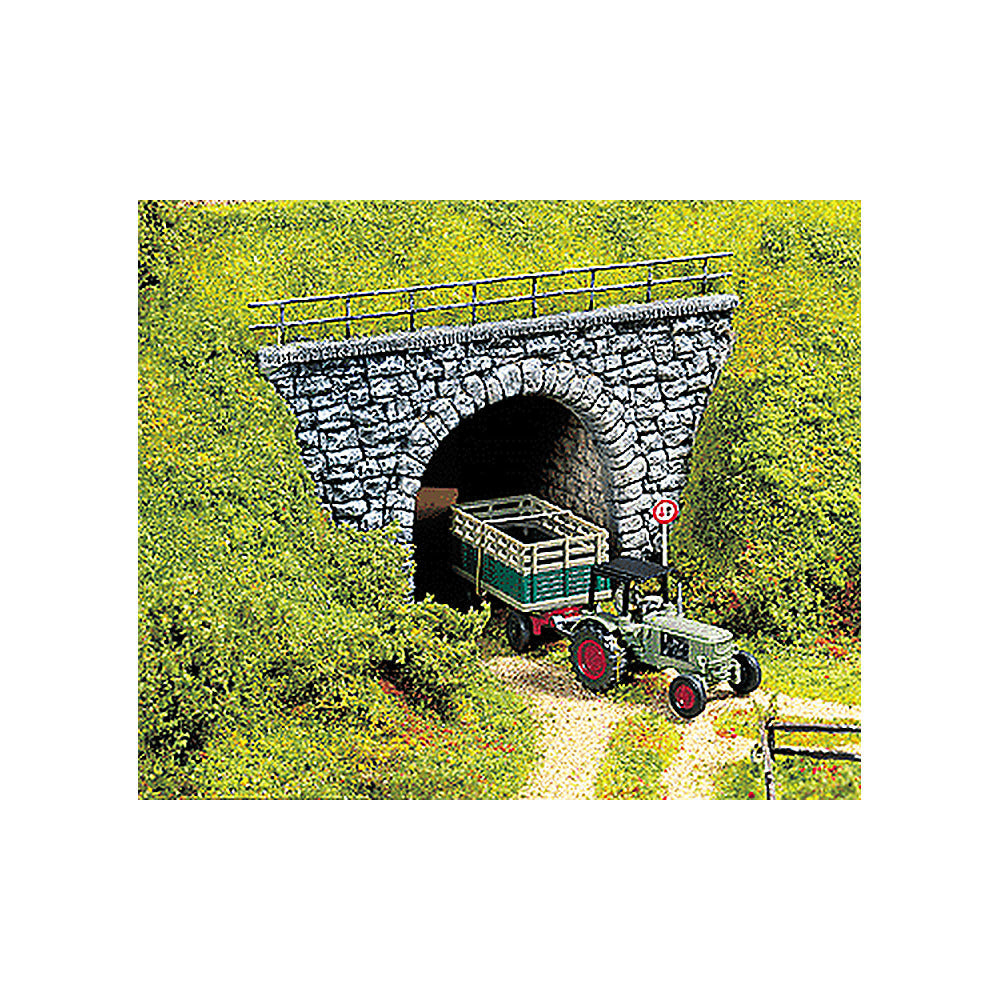 Noch 58300 HO Scale Cut-Stone Underpass -- 5-1/2 x 4-5/16" 14 x 11 cm
