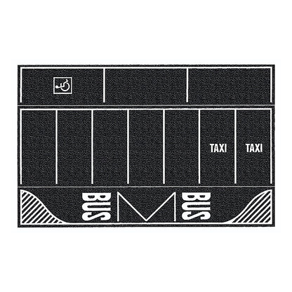 Noch 60718 HO Scale Flexible Pavement Sheet -- Parking Lot Asphalt
