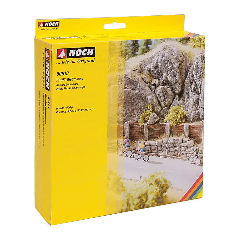 Noch 60918 All Scale Casting Plaster - Profi -- 35.3oz 1000g