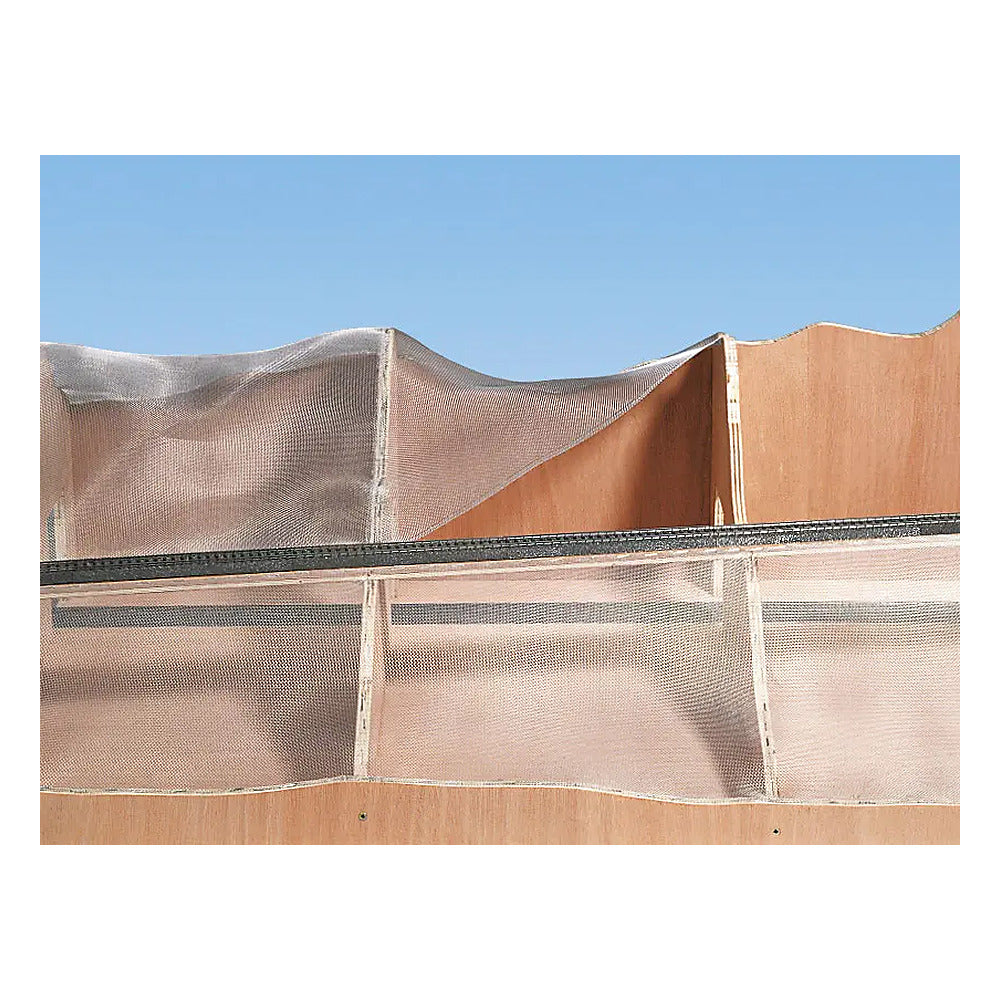Noch 60991 All Scale Aluminum Terrain Screen -- 29-1/2 x 19-11/16" 75 x 50cm