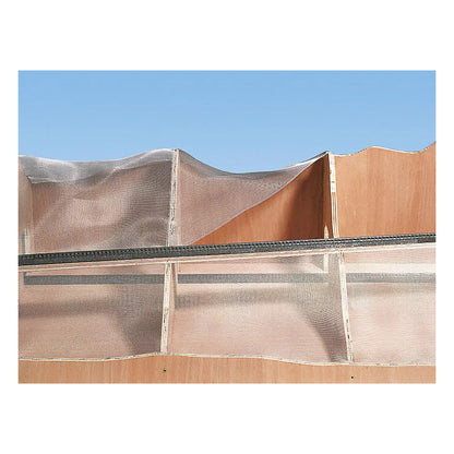 Noch 60991 All Scale Aluminum Terrain Screen -- 29-1/2 x 19-11/16" 75 x 50cm