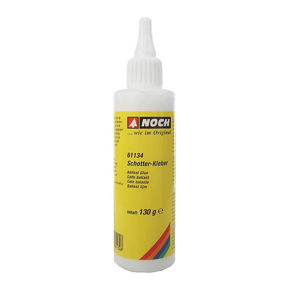 Noch 61134 All Scale Ballast Glue -- 4.6oz 130g