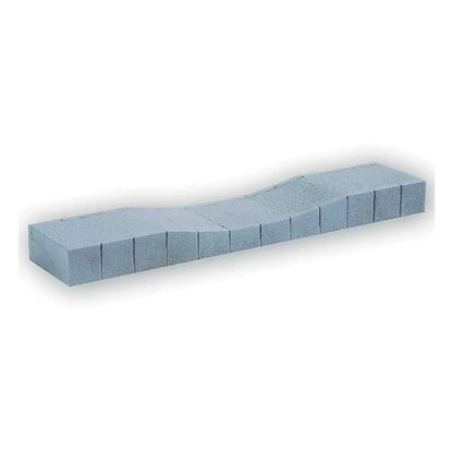 Noch 66014 HO Scale Hard-Foam Train Station Platform Straight Section