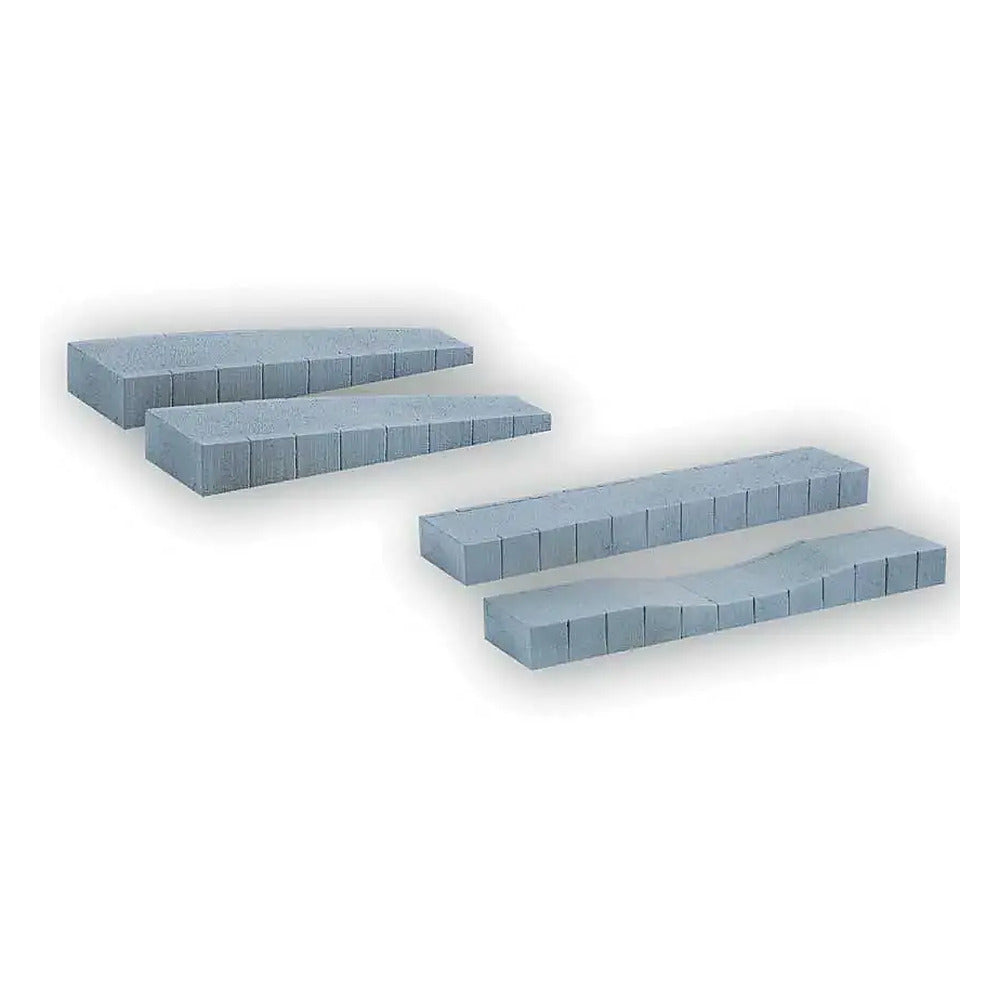 Noch 66020 HO Scale Hard-Foam Train Station Platform 4-Piece Set