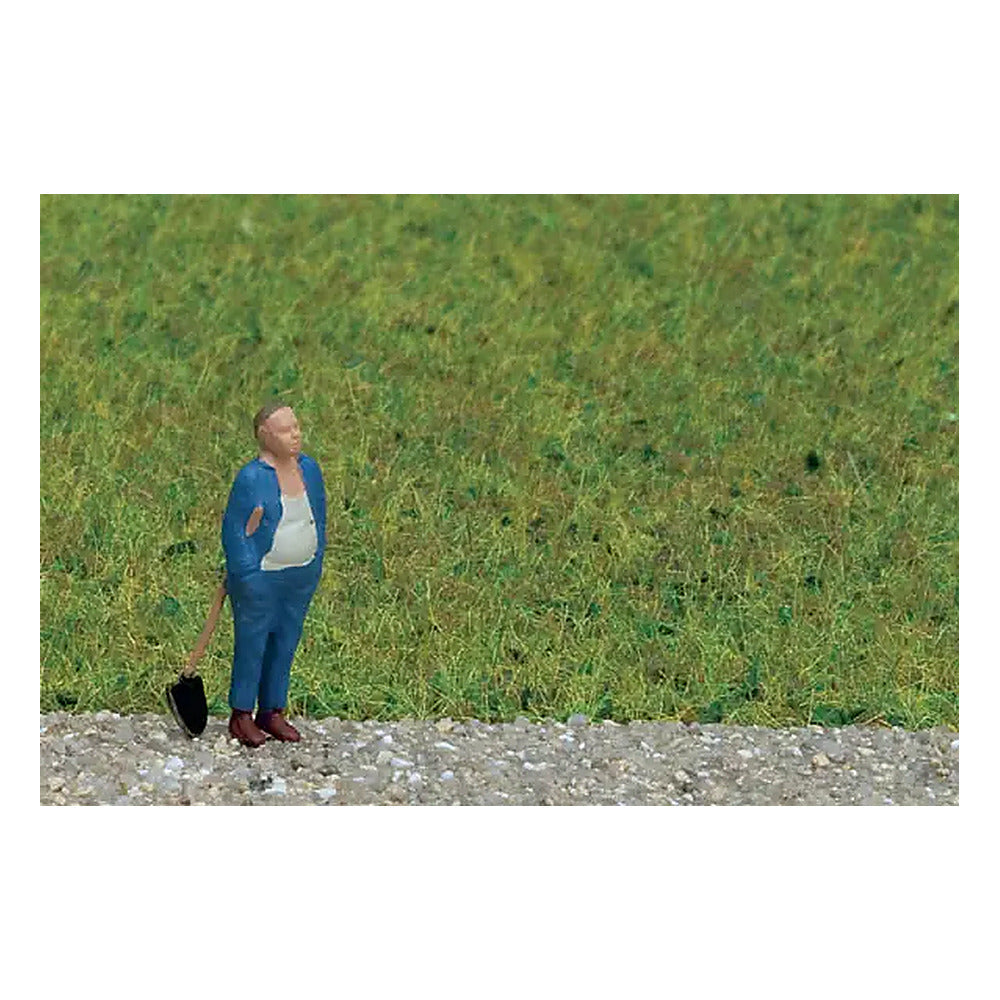 Noch 7073 All Scale Static Grass Blends - 1.8oz 50g -- Cow Pasture