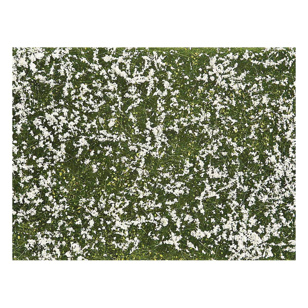 Noch 7256 All Scale Ground Cover Foliage Pad -- Meadow White