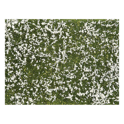 Noch 7256 All Scale Ground Cover Foliage Pad -- Meadow White