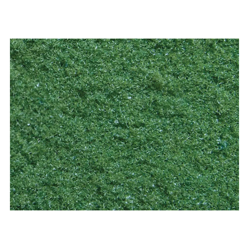Noch 7341 All Scale Medium Foam Flock -- Bright Green .5oz 15g