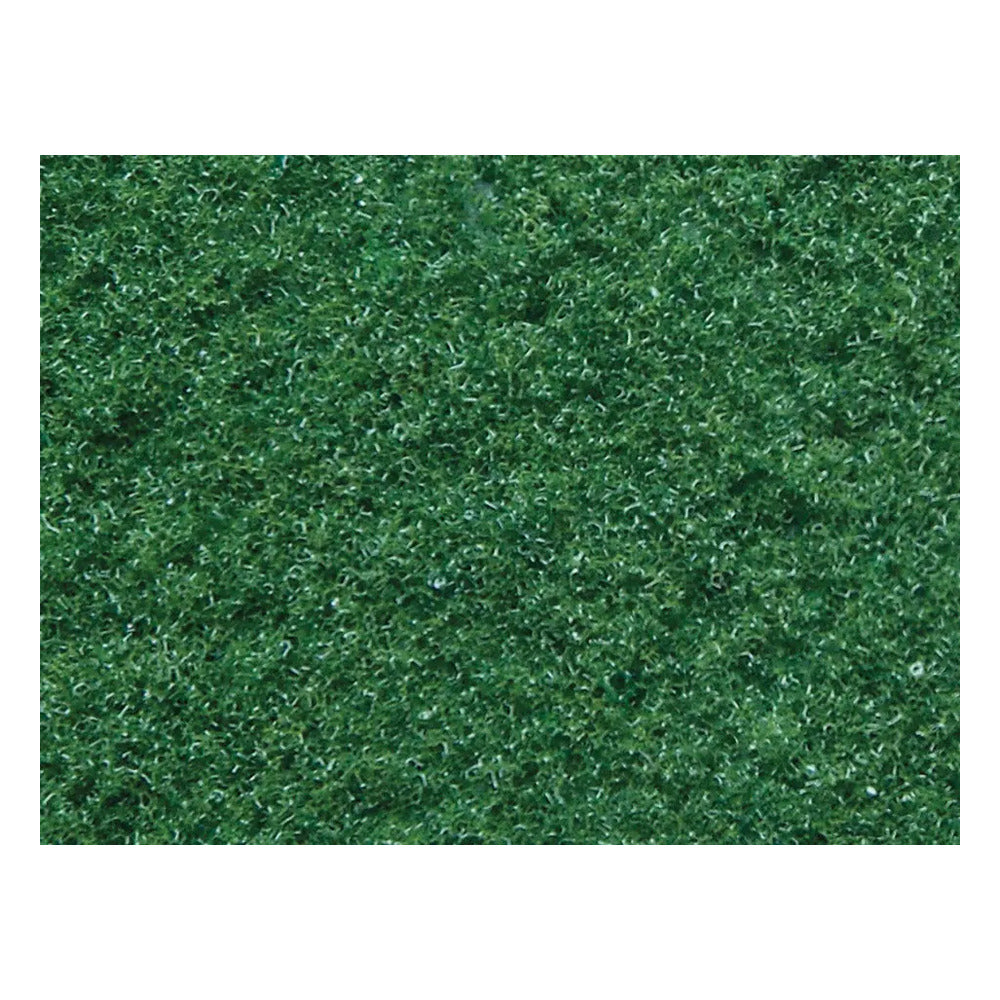 Noch 7342 All Scale Medium Foam Flock -- Green .5oz 15g