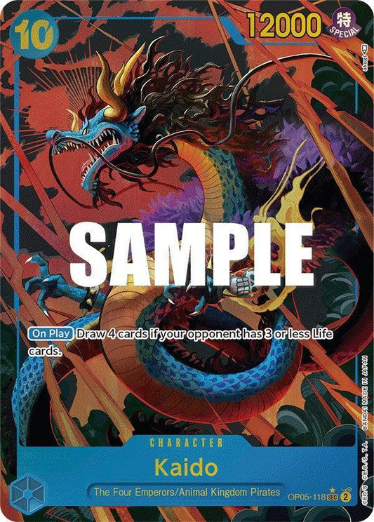 Kaido (Alternate Art) [Awakening of the New Era]