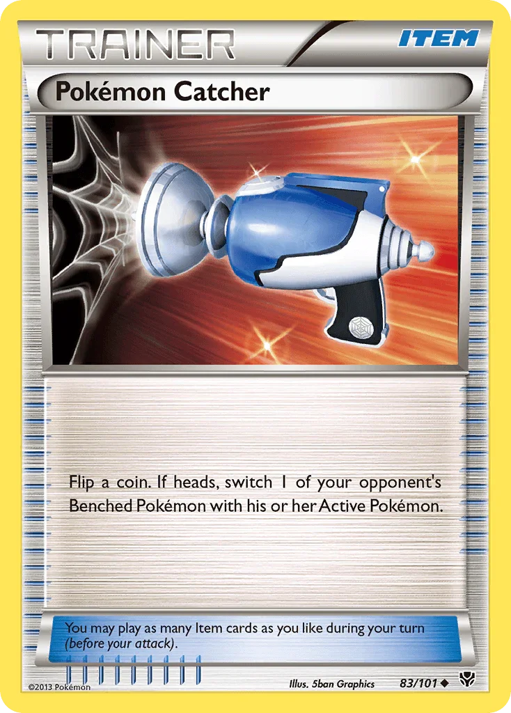 Pokemon Catcher (83/101) [Black & White: Plasma Blast]