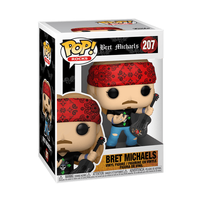 POP! Rocks: Bret Michaels