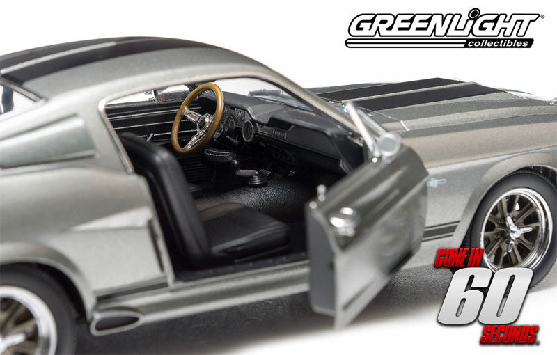 Greenlight 12909 1/18 Eleanor 1967 Ford Mustang, Gone in 60 Seconds