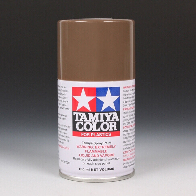 Tamiya TAMTS-90 TS-90 Brown JGSDF Lacquer Spray Paint Can (100ml)